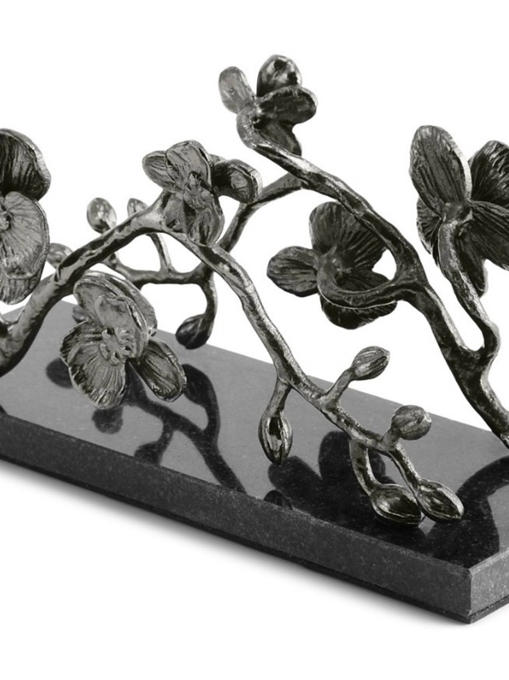 Michael Aram Black Orchid vertical napkin holder